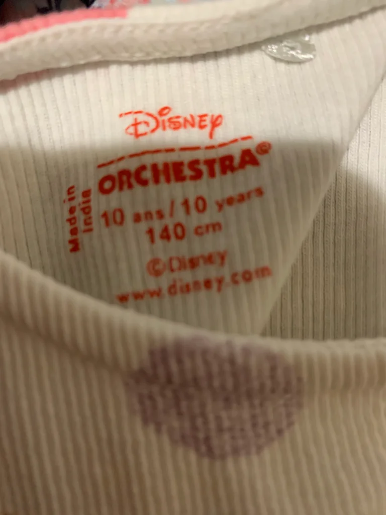 Zomerjurk met Disney Orchestra-motief – photo 3